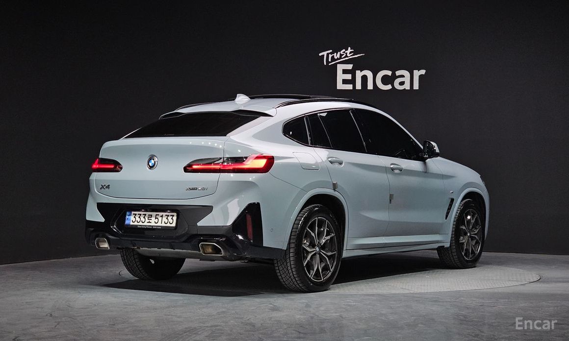 2023 BMW X4 II (G02) Рестайлинг xDrive20i M Sport с пробегом 30 052 км