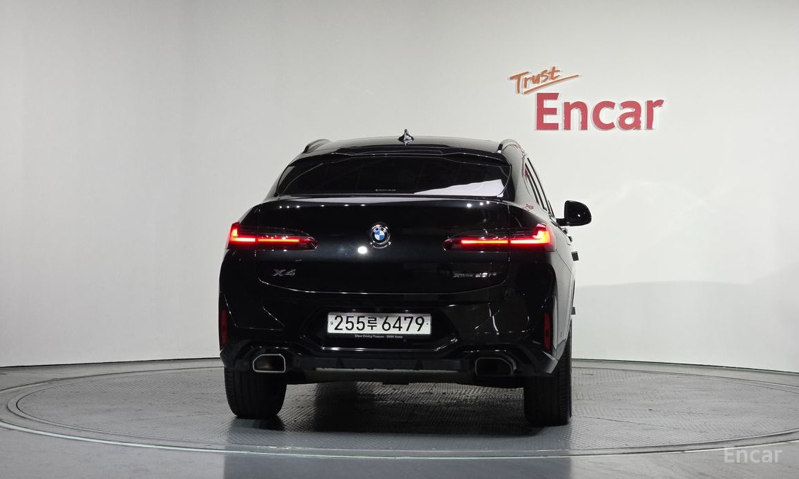 2023 BMW X4 II (G02) Рестайлинг xDrive20i M Sport с пробегом 32 663 км