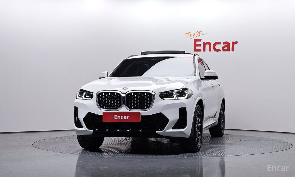 2024 BMW X4 II (G02) Рестайлинг xDrive20d M Sport с пробегом 25 806 км