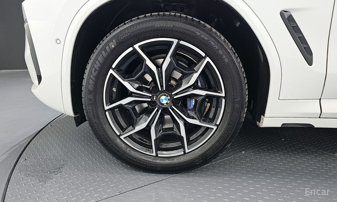 2024 BMW X4 II (G02) Рестайлинг xDrive20d M Sport с пробегом 25 806 км