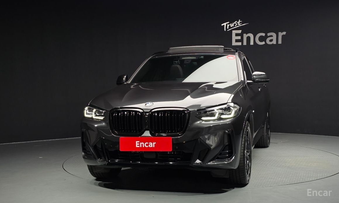 2023 BMW X4 II (G02) Рестайлинг xDrive20d M Sport с пробегом 47 763 км