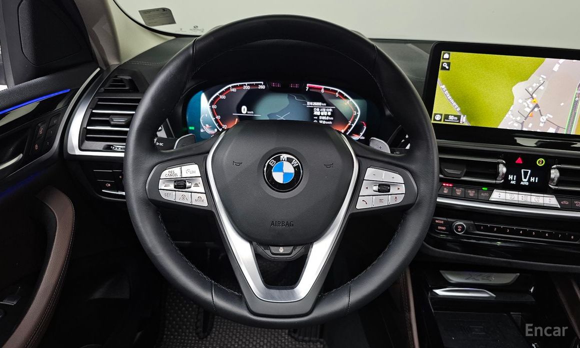 2023 BMW X4 II (G02) Рестайлинг xDrive20i xLine с пробегом 29 203 км