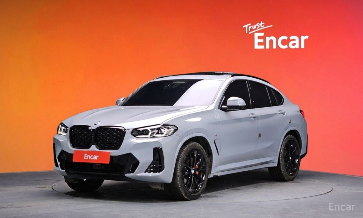 2025 BMW X4 II (G02) Рестайлинг xDrive20i M Sport Pro Special Edition с пробегом 12 542 км
