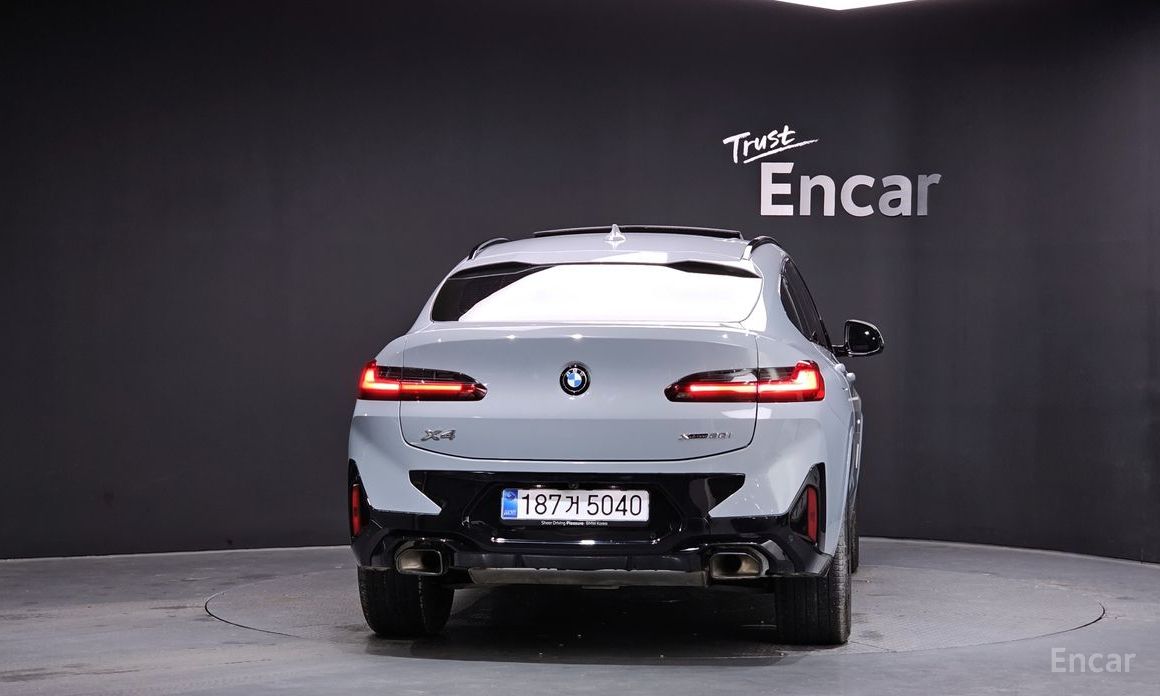 2025 BMW X4 II (G02) Рестайлинг xDrive20i M Sport Pro Special Edition с пробегом 12 542 км