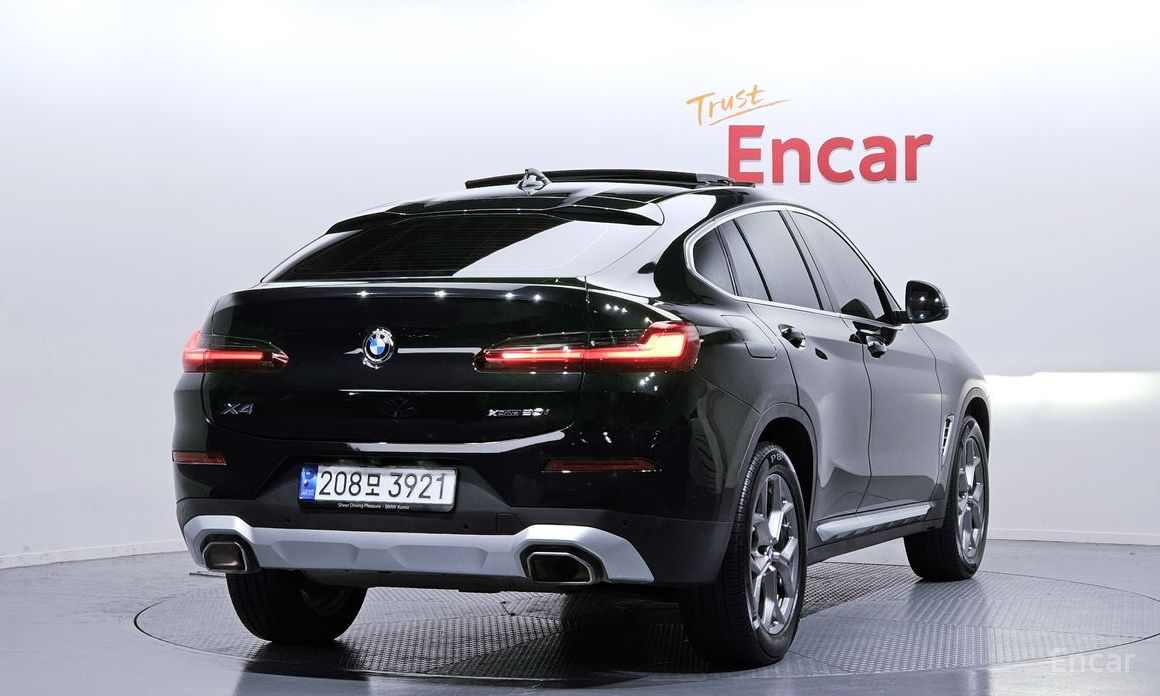 2023 BMW X4 II (G02) Рестайлинг xDrive20i xLine с пробегом 66 878 км
