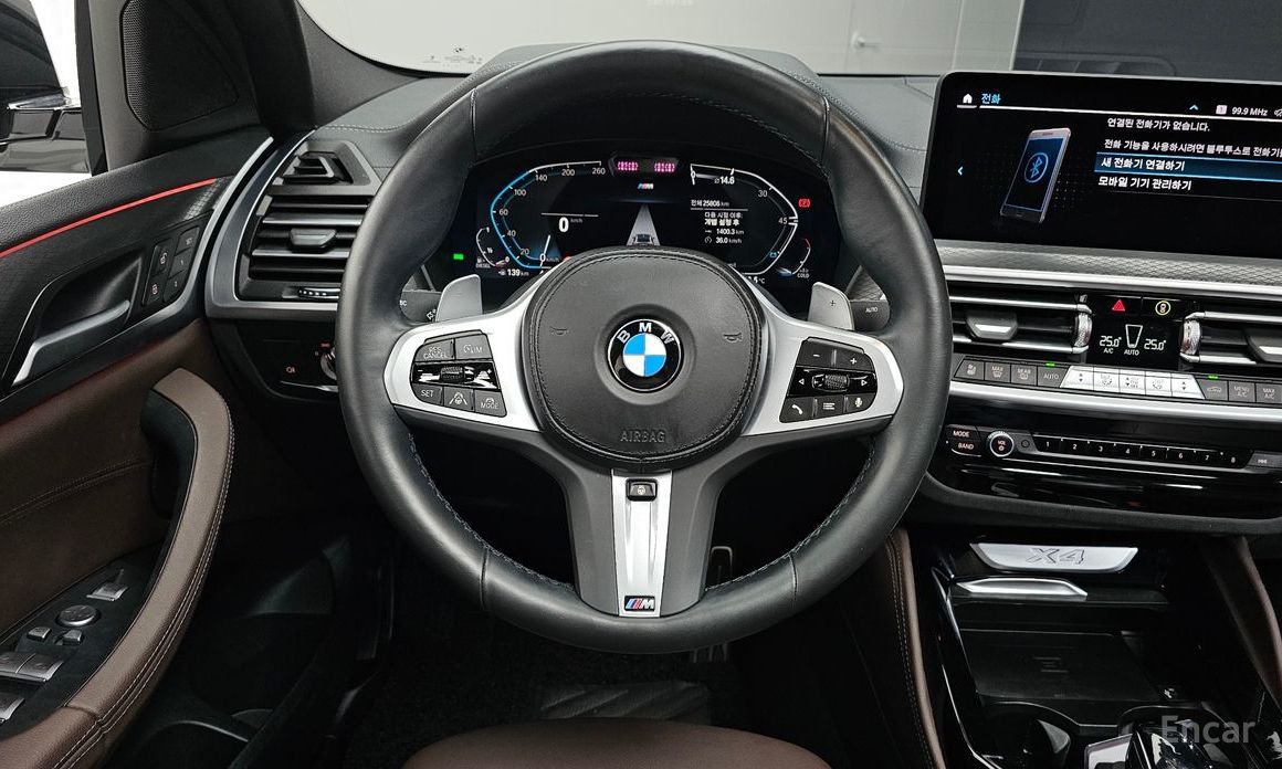 2024 BMW X4 II (G02) Рестайлинг xDrive20d M Sport с пробегом 25 806 км
