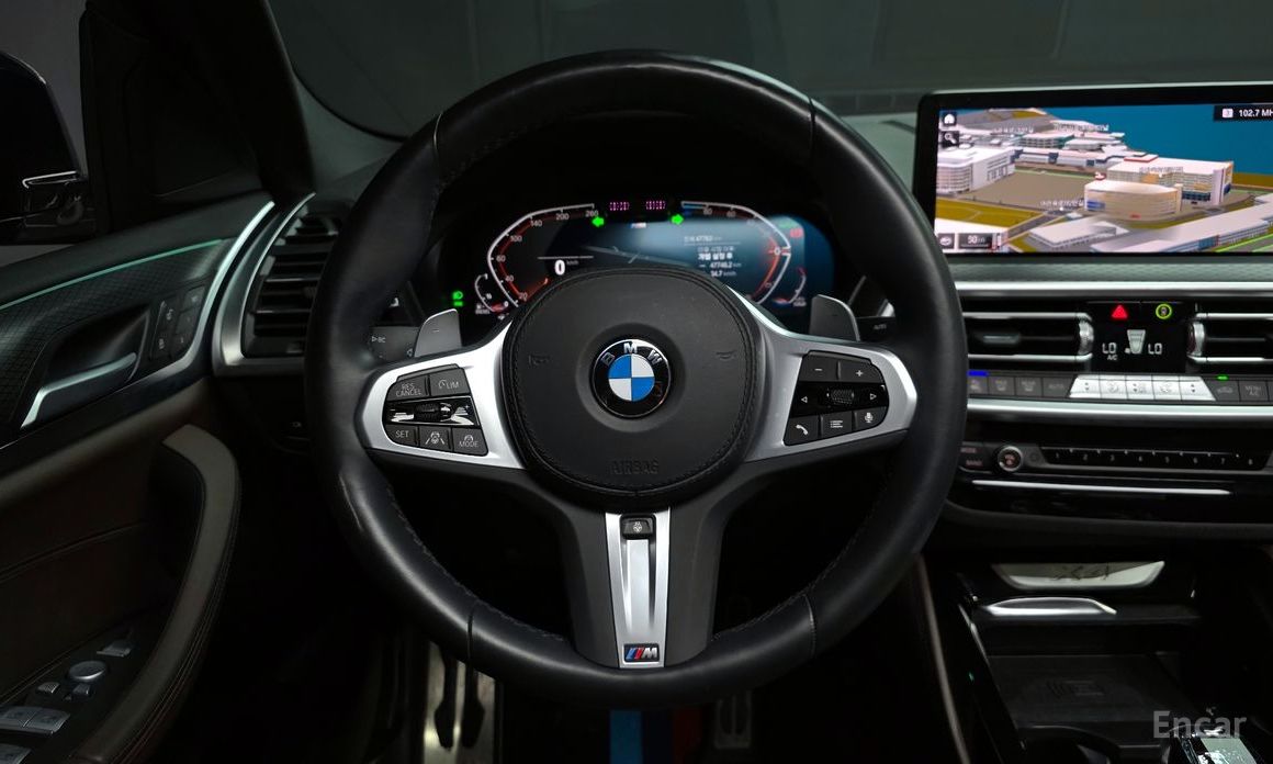 2023 BMW X4 II (G02) Рестайлинг xDrive20d M Sport с пробегом 47 763 км