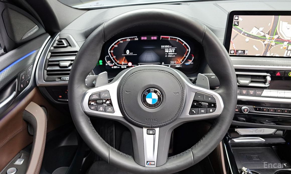 2025 BMW X4 II (G02) Рестайлинг xDrive20i M Sport Pro Special Edition с пробегом 12 542 км