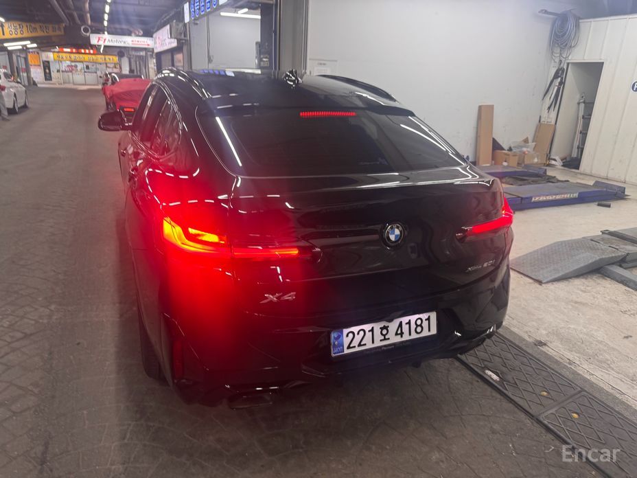 2023 BMW X4 II (G02) Рестайлинг xDrive20i M Sports Pro с пробегом 58 465 км