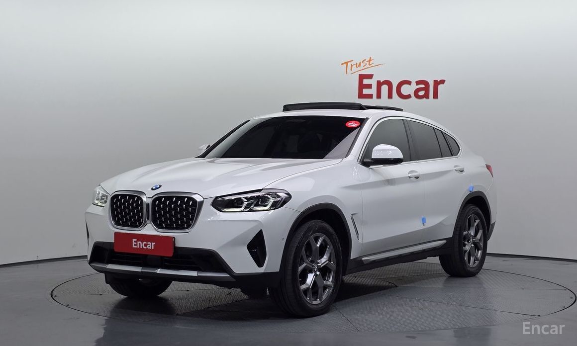 2023 BMW X4 II (G02) Рестайлинг xDrive20i xLine с пробегом 53 745 км