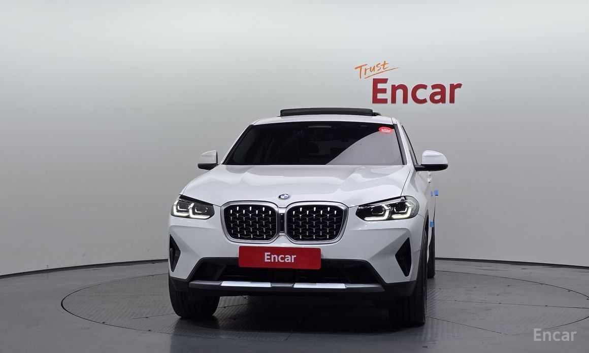 2023 BMW X4 II (G02) Рестайлинг xDrive20i xLine с пробегом 53 745 км