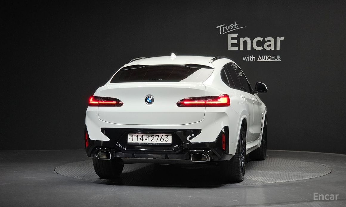 2024 BMW X4 II (G02) Рестайлинг xDrive20i M Sport с пробегом 26 423 км