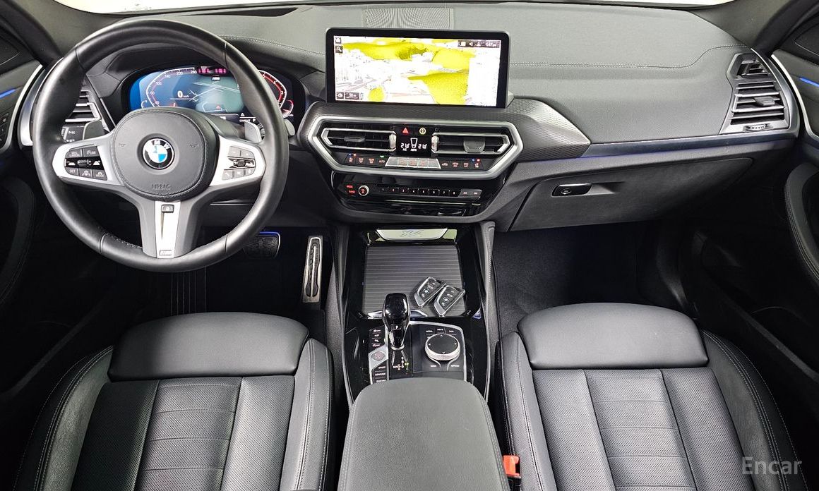 2024 BMW X4 II (G02) Рестайлинг xDrive20i M Sport с пробегом 26 423 км