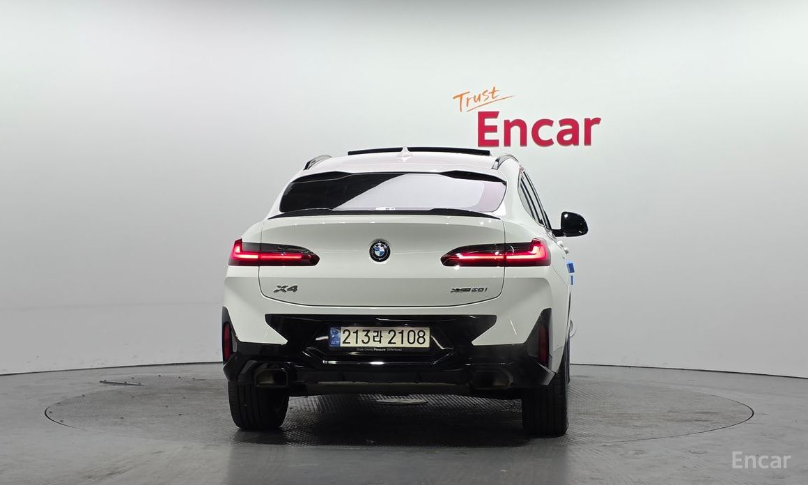 2023 BMW X4 II (G02) Рестайлинг xDrive20i M Sports Pro с пробегом 40 024 км