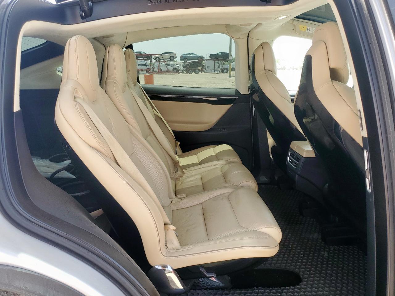 TESLA MODEL X 2016