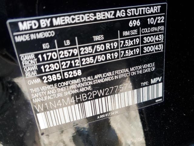 MERCEDES-BENZ GLB 250 4MATIC 2022