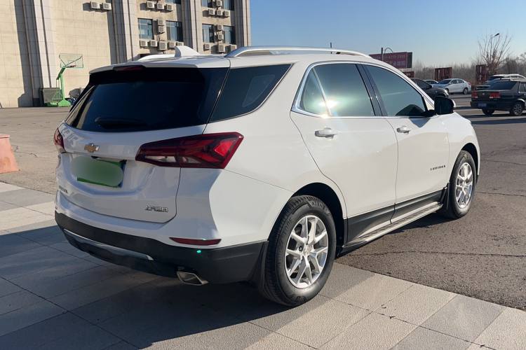 CHEVROLET EQUINOX 2021