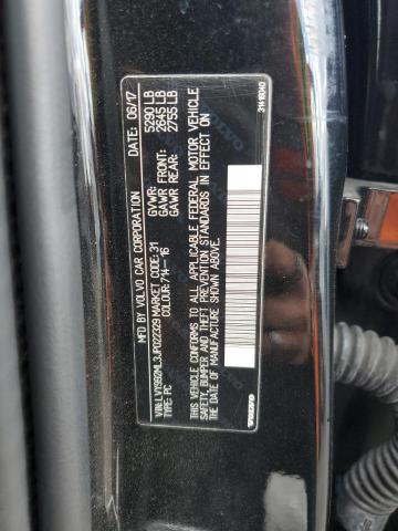 VOLVO S90 T6 INSCRIPTION 2017