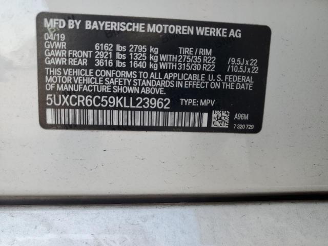 BMW X5 XDRIVE40I 2019