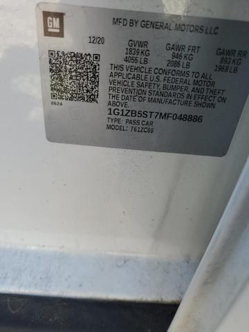CHEVROLET MALIBU LS 2020