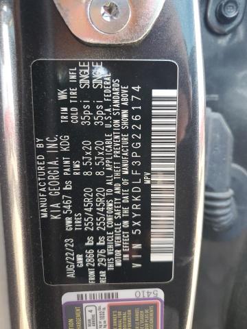 KIA SORENTO SX 2023
