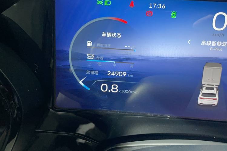 Geely Monjaro 2021