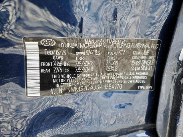 HYUNDAI SANTA FE SEL 2023