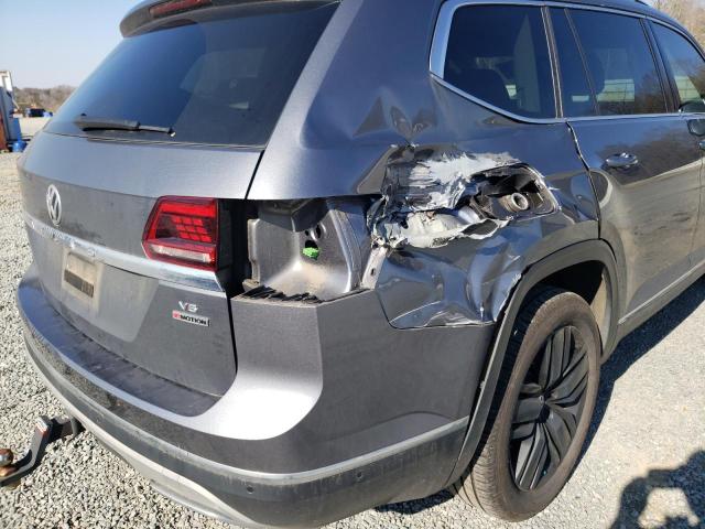 VOLKSWAGEN ATLAS SEL PREMIUM 2019