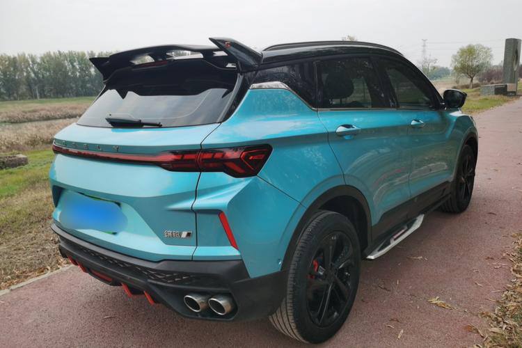 GEELY BINYUE COOL Battle Edition 2022