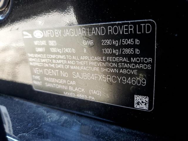 JAGUAR XF R-DYNAMIC SE 2024