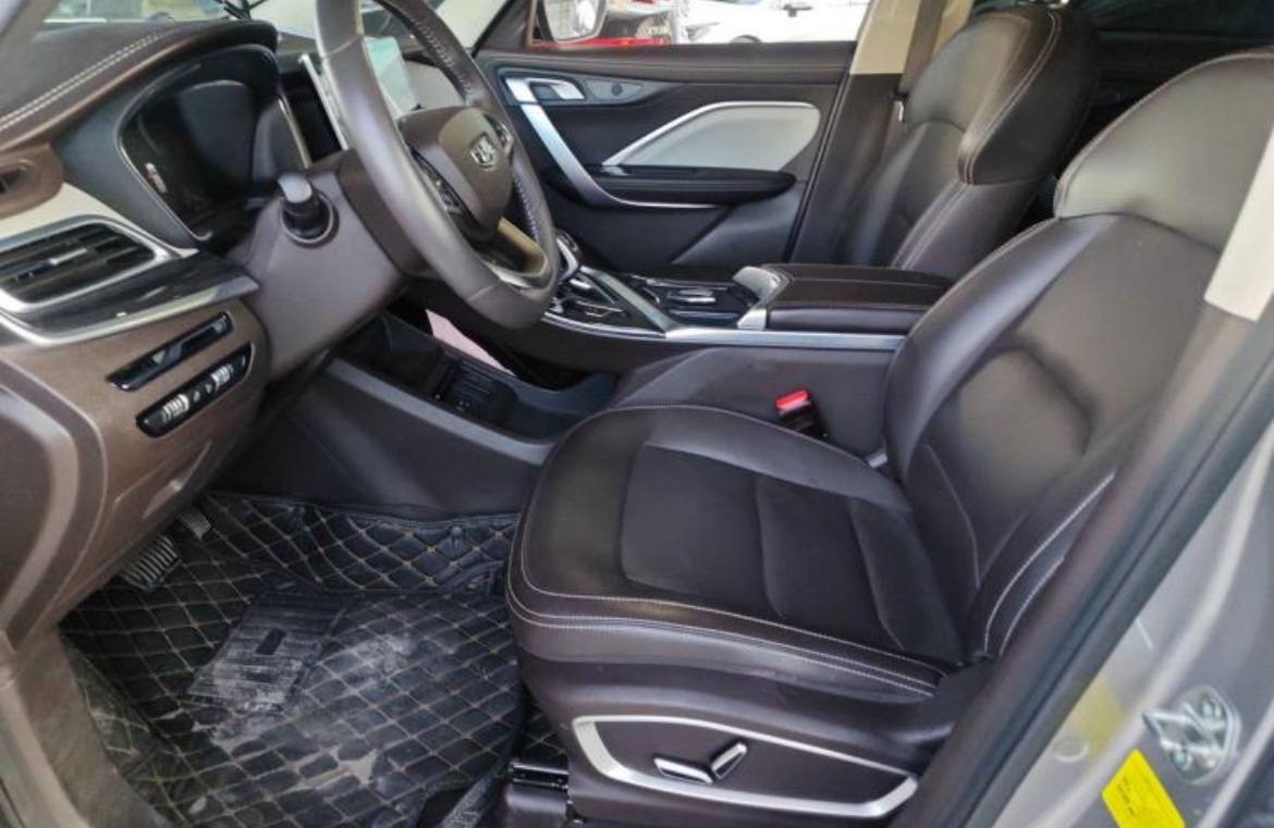 Geely Jiaji 2021