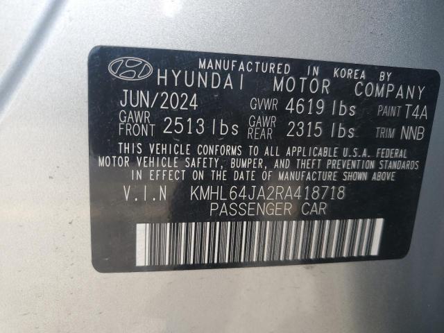 HYUNDAI SONATA SEL 2024