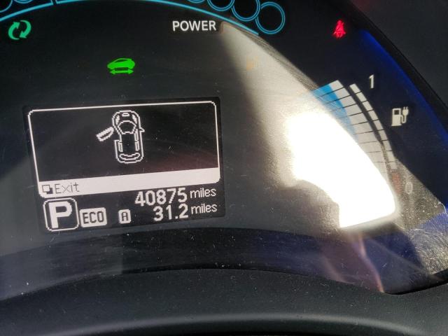 NISSAN LEAF S 2015
