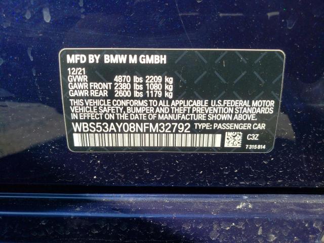 BMW M3 2022