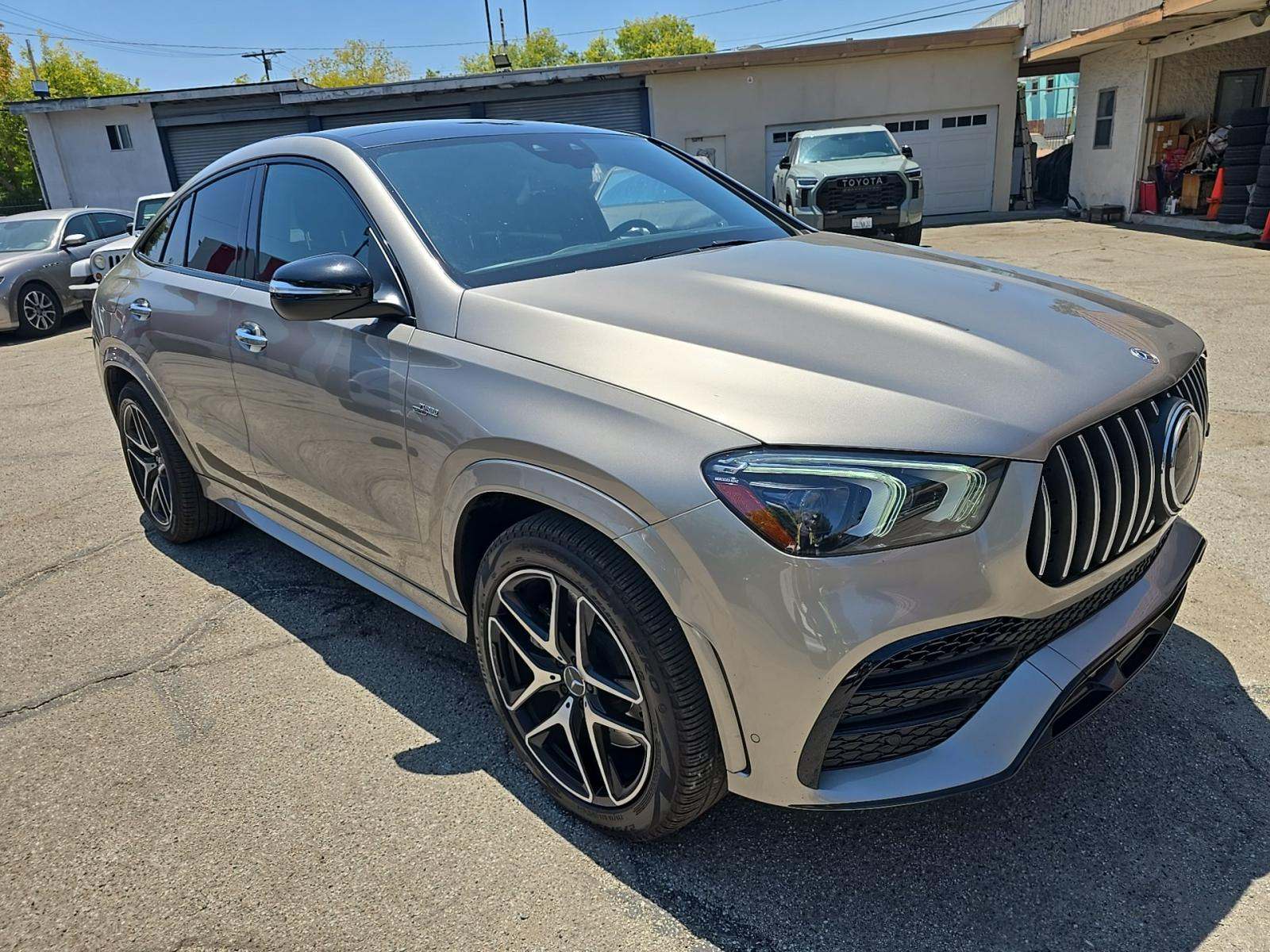 MERCEDES-BENZ GLE COUPE AMG 53 4MATIC 2022