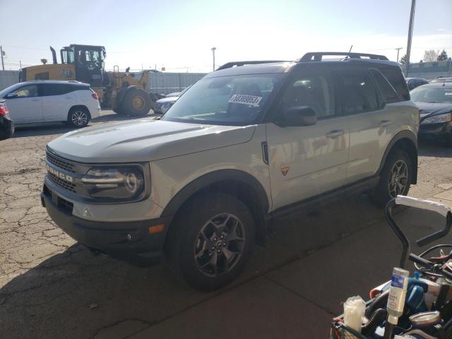 FORD BRONCO SPORT BADLANDS 2021