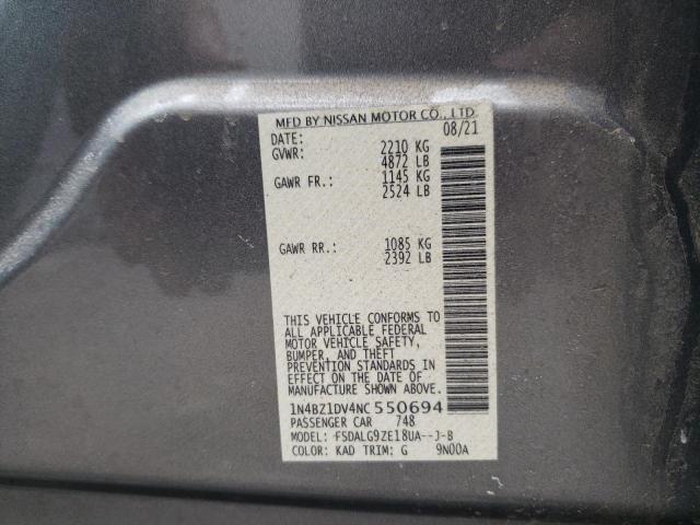 NISSAN LEAF SL PLUS 2022