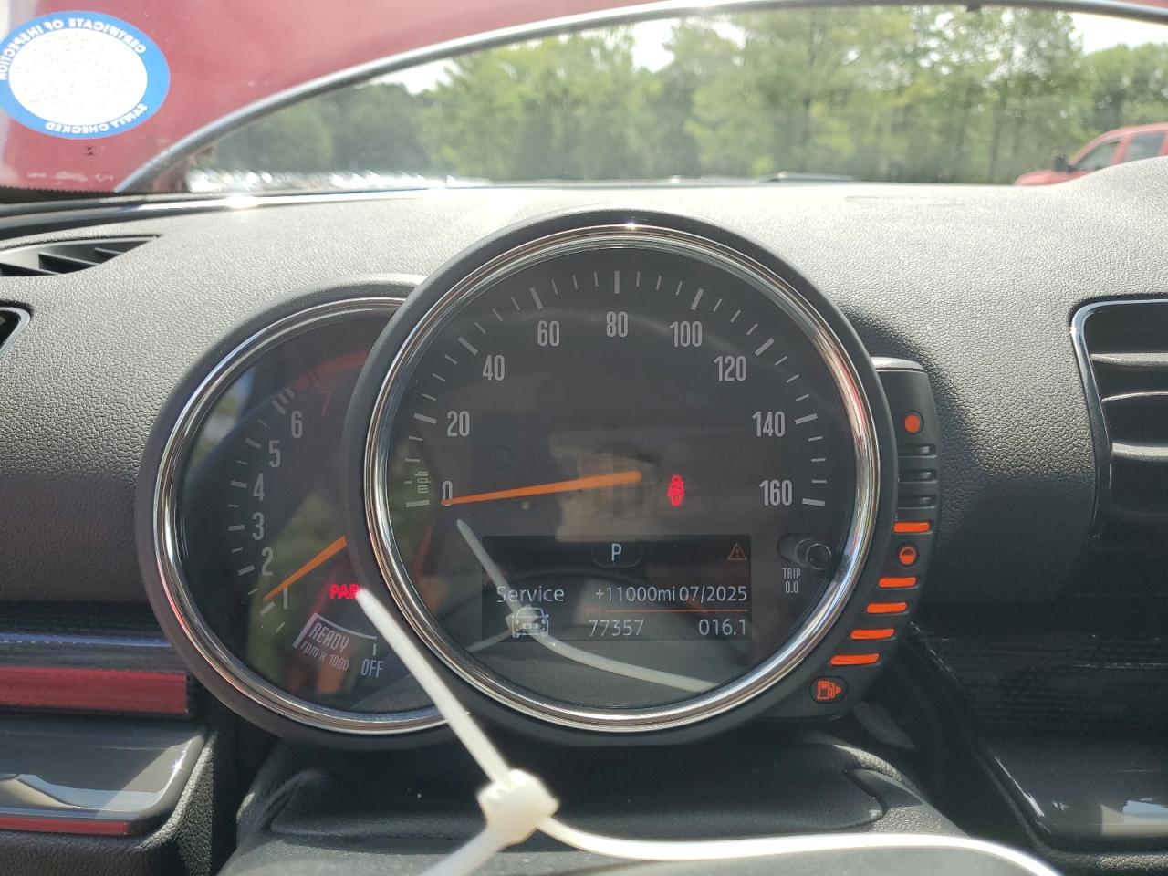 MINI COOPER S CLUBMAN ALL4 2017