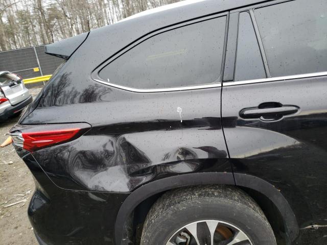 TOYOTA HIGHLANDER XLE 2020