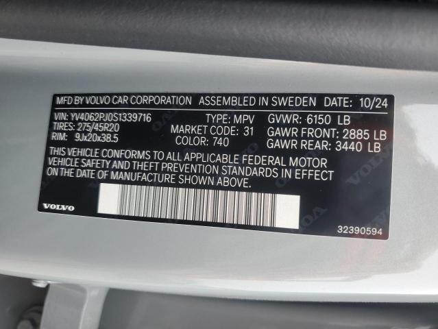 VOLVO XC90 CORE 2024