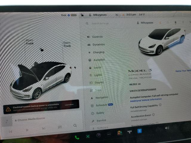 TESLA MODEL 3 2018