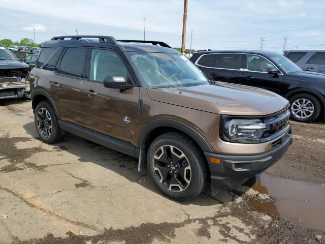 FORD BRONCO SPORT OUTER BANKS 2022