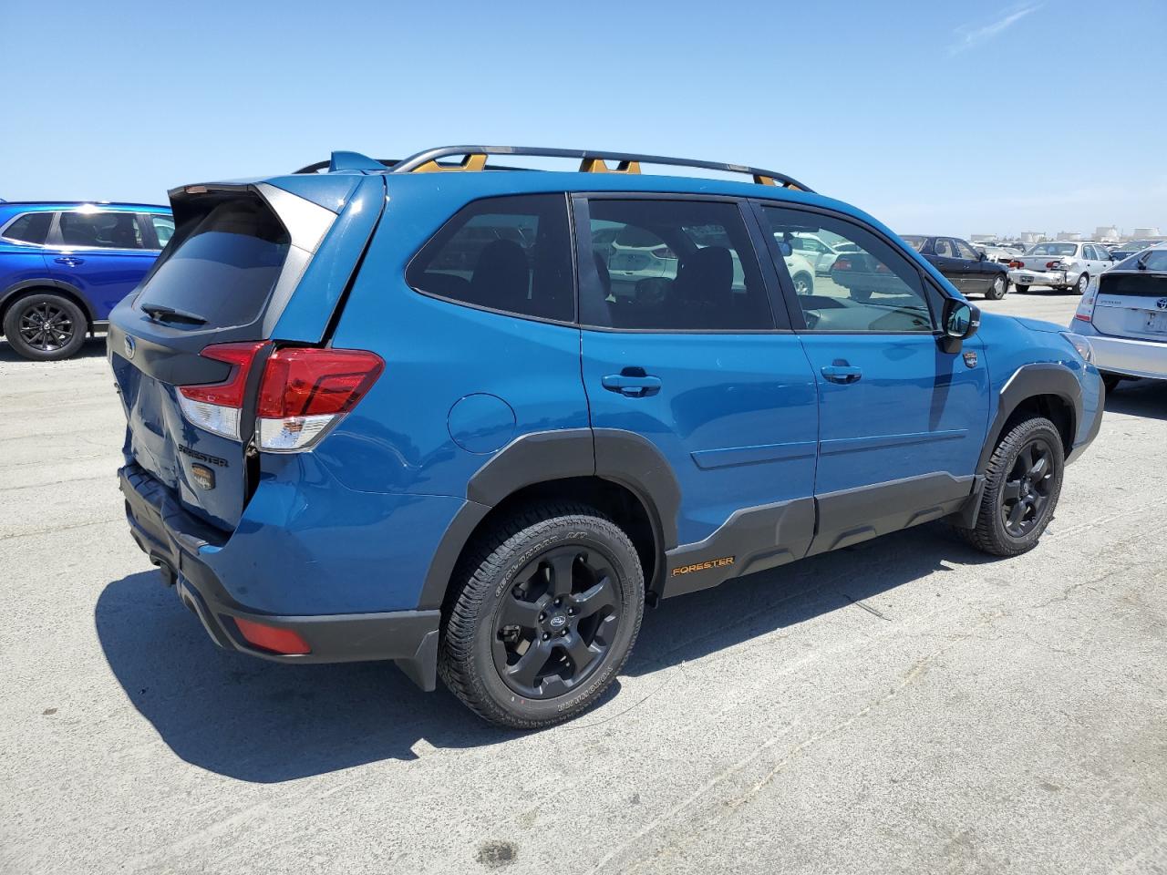 SUBARU FORESTER WILDERNESS 2023