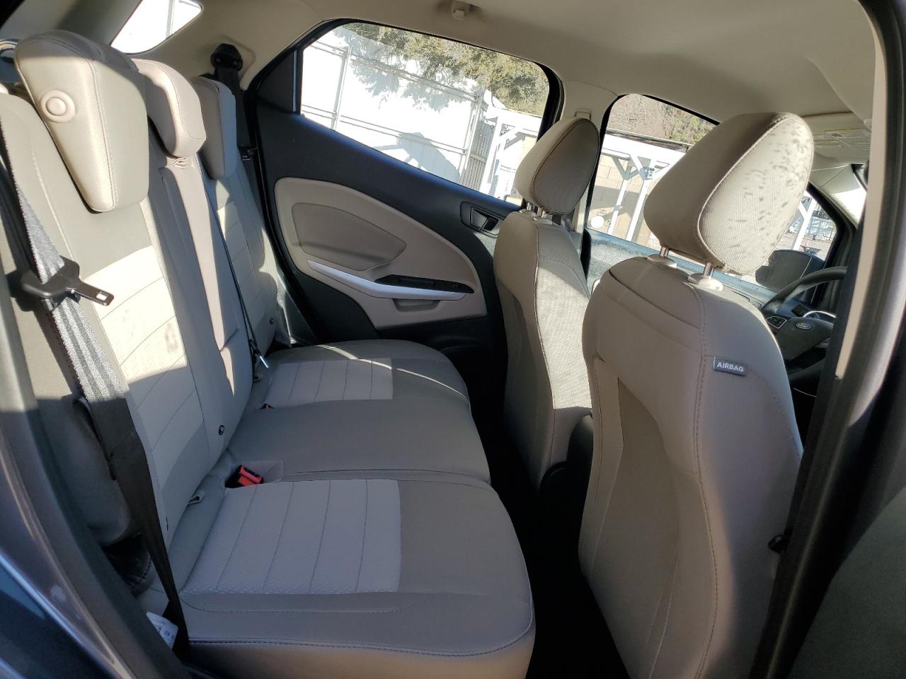 FORD ECOSPORT S 2021