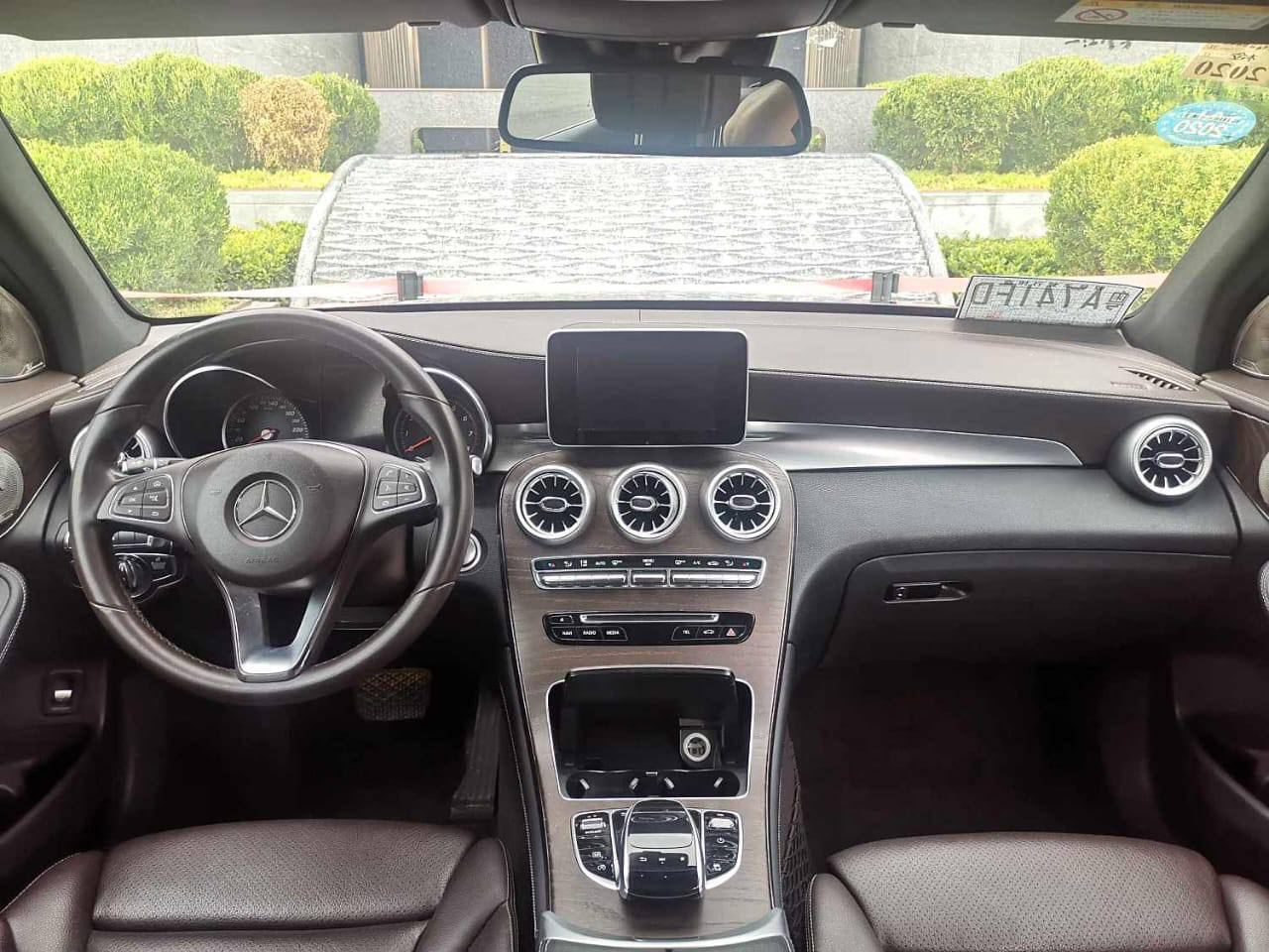 Mercedes-Benz GLC 300 4MATIC 2018