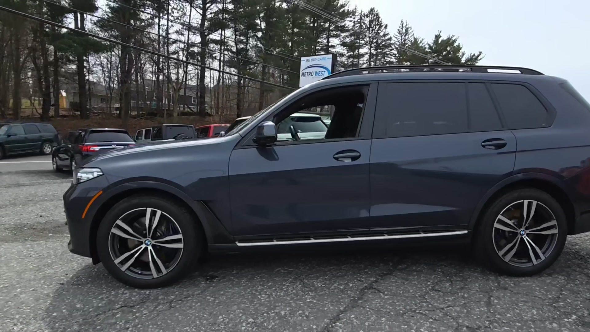 BMW X7 Sports Activity Vehicle xDrive40i M SPORT LINE 2020