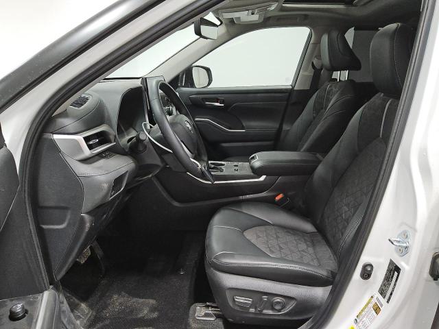 TOYOTA HIGHLANDER HYBRID XLE 2024