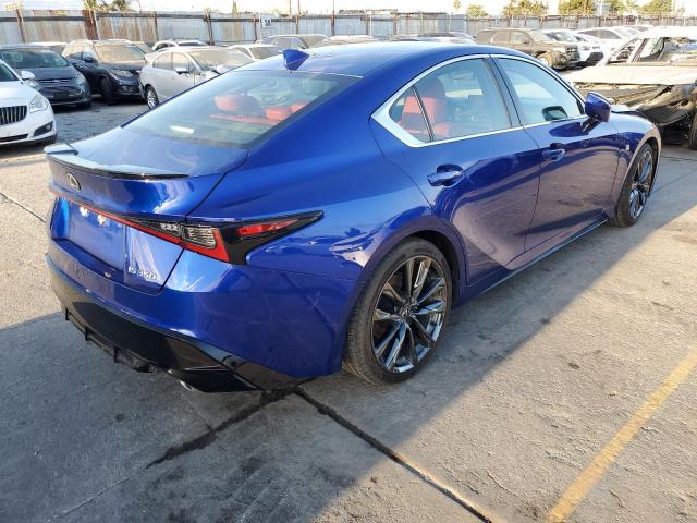 LEXUS IS 350 F SPORT DESIGN 2023
