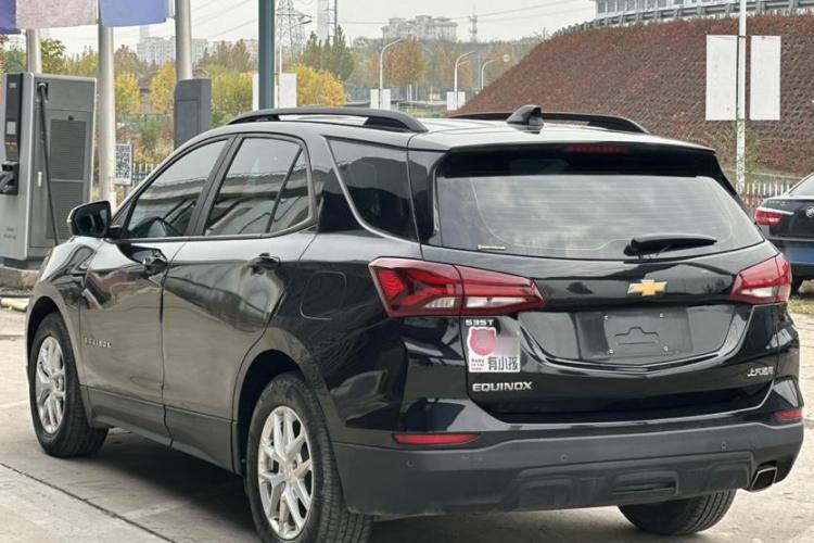CHEVROLET EQUINOX 2021