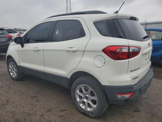FORD ECOSPORT SE 2021